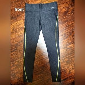 Victoria's Secret PINK Dark Grey Yoga Pants